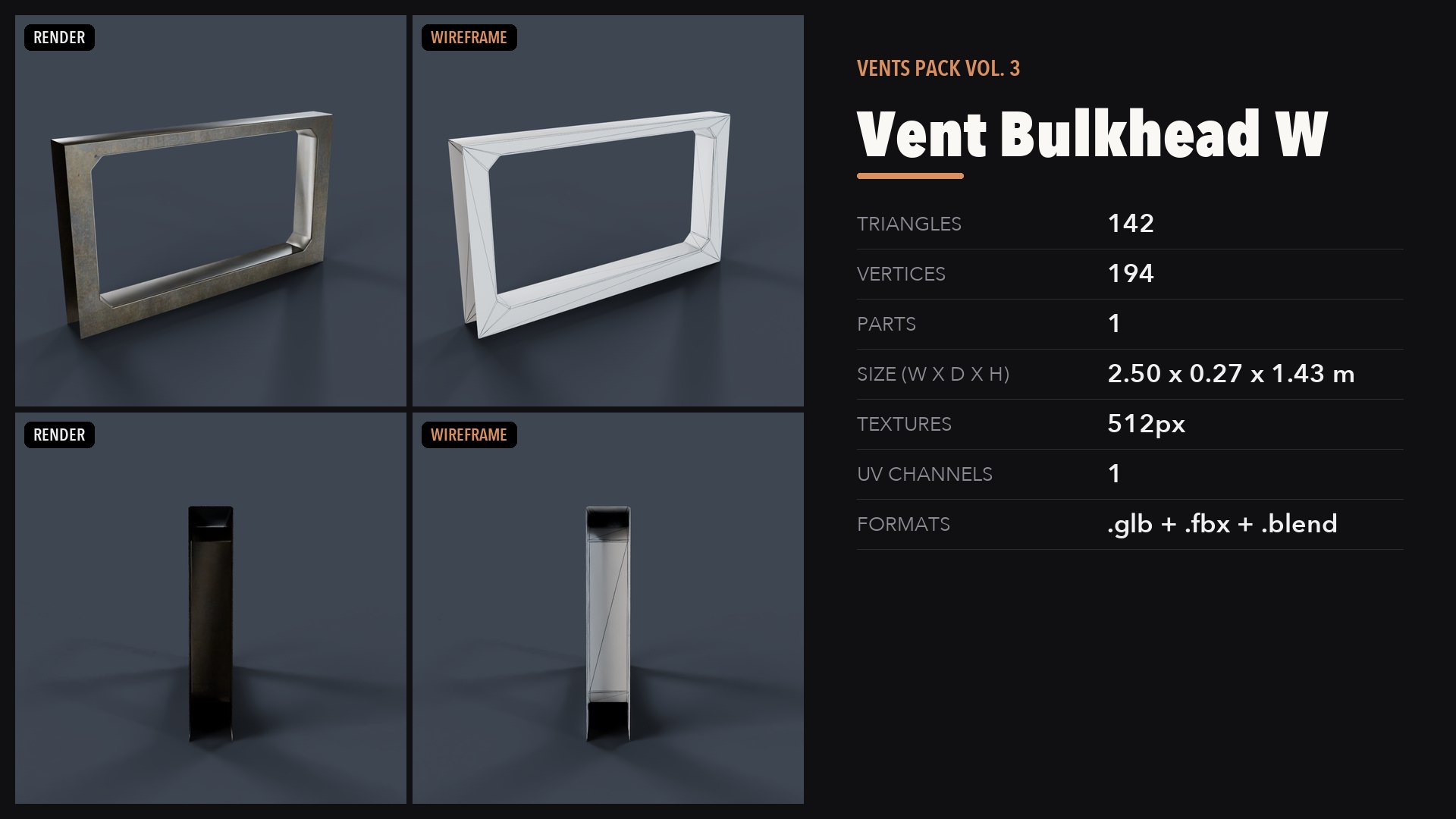 Vents Pack Vol 3 3D https://p.turbosquid.com/ts-thumb/8v/m3qAeE/nM/10_preview/png/1791684331/1920x1080/fit_q87/7e97bda51233b77680263ffc43c7fee1f5ce92fb/10_preview.jpg