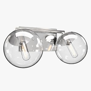 Mod 2-light Bath Vanity Wall Light P2854
