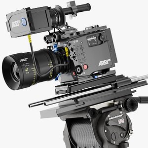 ARRI ALEXA 35 - with Lightweight Set Accessories and OConnor 2560 Tripod systems
