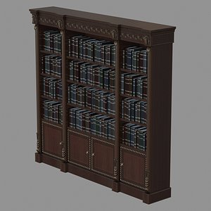 Italian Book Case