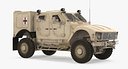 Oshkosh M-ATV Medical Vehicle