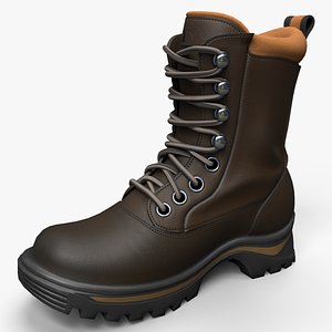3D model Utility boot