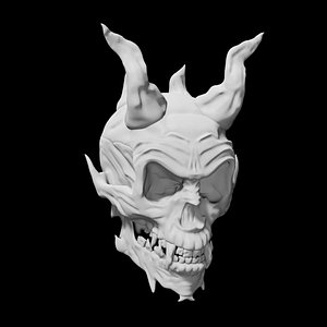 Devil Skull