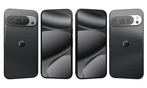 Google Pixel 10 Pro XL Obsidian 3D model