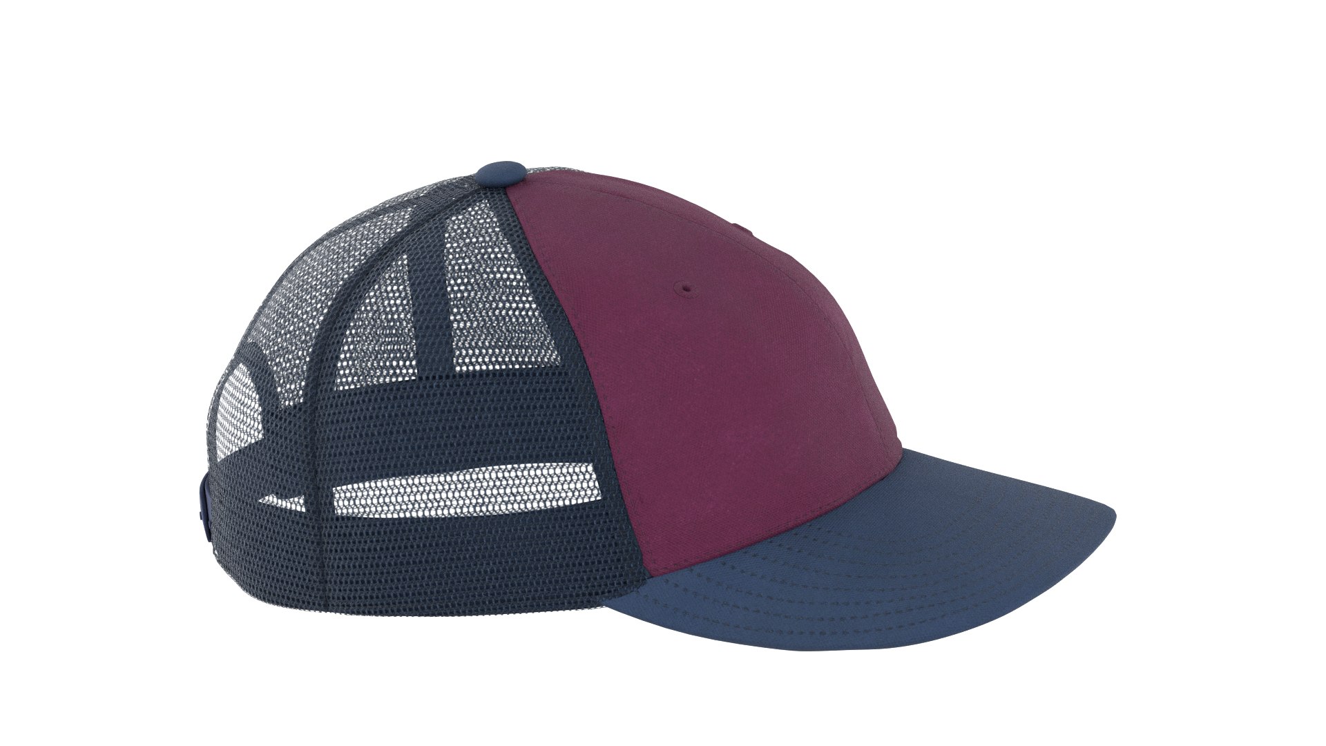 Trucker Hat with Mesh Back Navy Plum  3D https://p.turbosquid.com/ts-thumb/8v/tai5Bw/6G/truckerhatnavyplum_09/png/1777147759/1920x1080/fit_q87/ff5de495a9f419216bab6e820c6a64444fdc99ad/truckerhatnavyplum_09.jpg
