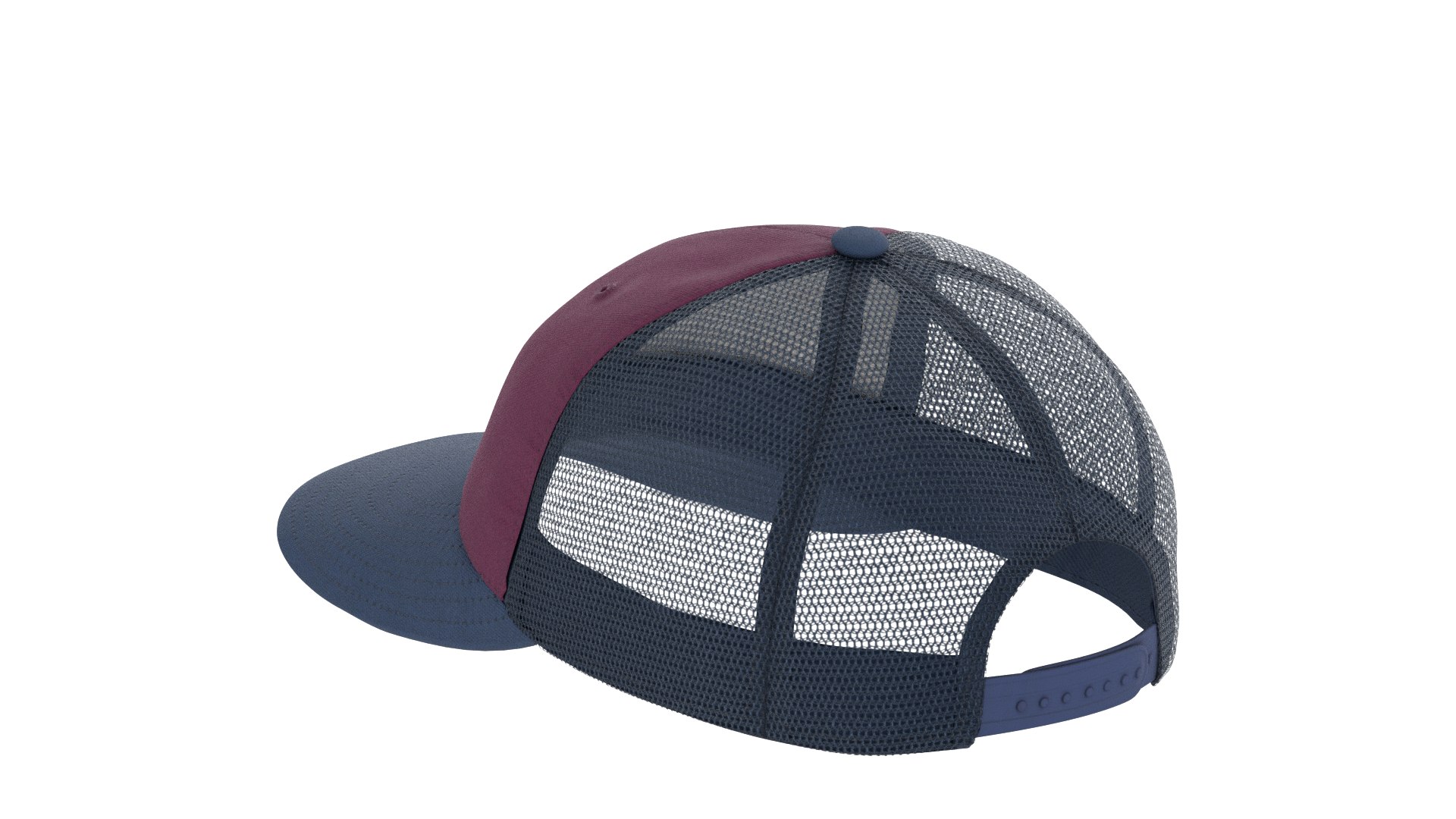 Trucker Hat with Mesh Back Navy Plum  3D https://p.turbosquid.com/ts-thumb/8v/tai5Bw/L7/truckerhatnavyplum_04/png/1777147735/1920x1080/fit_q87/e9203c92a84ebb8968a1da034e5ac4a2e1c2a8f2/truckerhatnavyplum_04.jpg