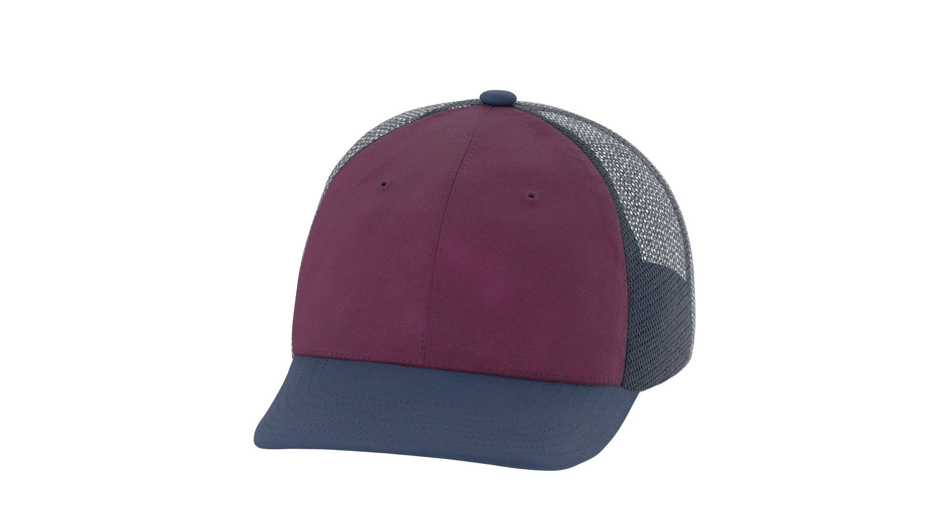 Trucker Hat with Mesh Back Navy Plum  3D https://p.turbosquid.com/ts-thumb/8v/tai5Bw/tE/truckerhatnavyplum_12/png/1777147767/1920x1080/fit_q87/d6b0899359c2969c6ae5154b5679419fc02ac43a/truckerhatnavyplum_12.jpg