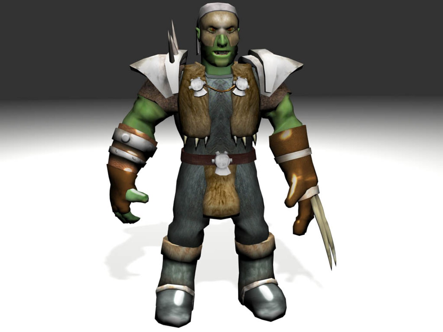 3d Model Orc