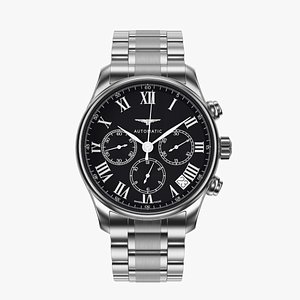 Longines 3D Models for Download TurboSquid