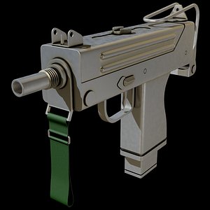 Submachine Gun