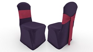 Banquet Chair 61 3D model