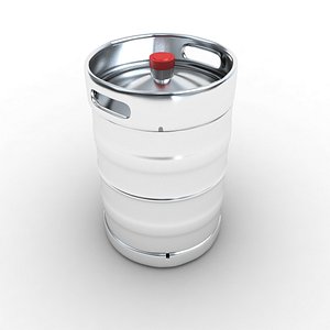 beer keg model
