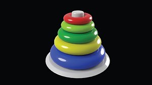 3D model Ring Toy