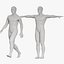 Bibliothèque de poses pour mannequin de studio : 9 poses