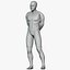 Bibliothèque de poses pour mannequin de studio : 9 poses