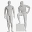 Bibliothèque de poses pour mannequin de studio : 9 poses