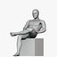 Bibliothèque de poses pour mannequin de studio : 9 poses