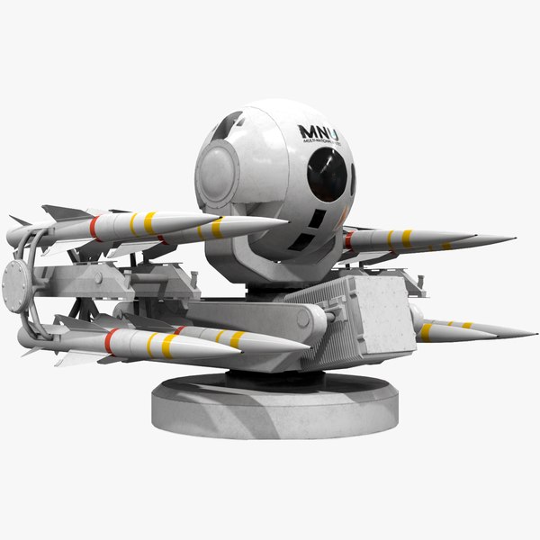 レイピアミサイルシステム3Dモデル - TurboSquid 1443197