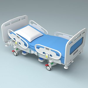 3D intensive care bed model