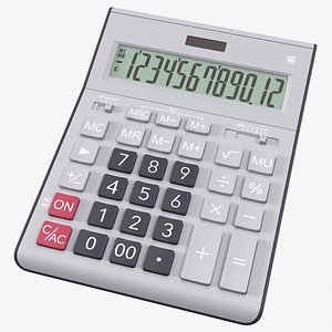grey calculator generic model