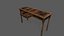 3D console table