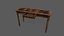 3D console table