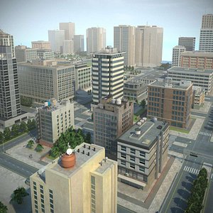 max city big cityscape