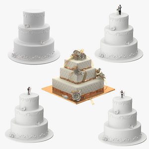 3d wedding cakes 02