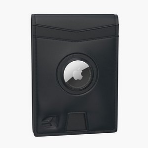 3D model Hyde AirTag Wallet Minimalist front pocket wallet