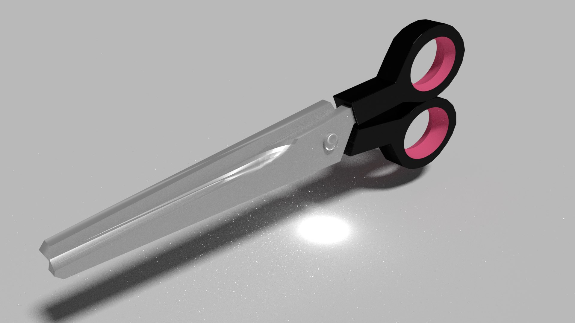 Simple Scissor 3D Model - TurboSquid 1159450