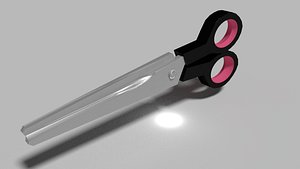 simple scissor 3D model