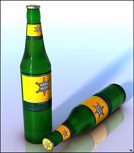 Beer Bottle Desperados Nocturno 7 400ml 3D Model $24 - .max - Free3D