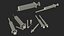 Tools Tray and Antiseptic Kit
