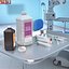 Tools Tray and Antiseptic Kit