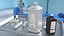 Tools Tray and Antiseptic Kit