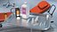 Tools Tray and Antiseptic Kit