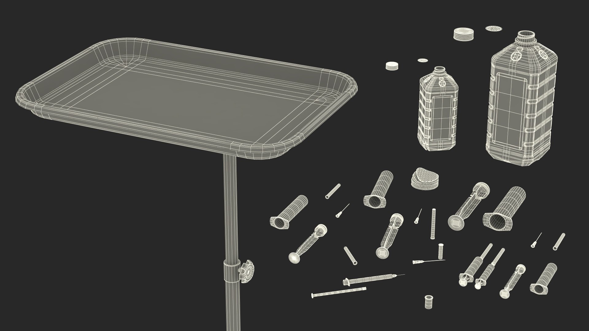 Tools Tray and Antiseptic Kit 3D model https://p.turbosquid.com/ts-thumb/8w/C4glvM/ck/toolstrayandantiseptickitc4dmodel022/jpg/1729974900/1920x1080/fit_q87/341c2798701deaa95f1a45897bcdeaccfabc74dc/toolstrayandantiseptickitc4dmodel022.jpg