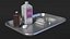 Tools Tray and Antiseptic Kit