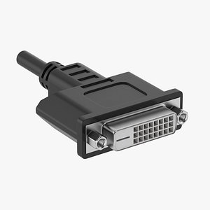 DVI-D Dual Link Female Module