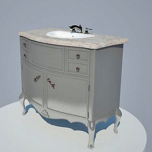 Vanity unit for interior