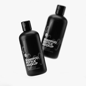 Shampoo Bottle 3