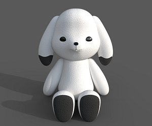 3D Teddy bear