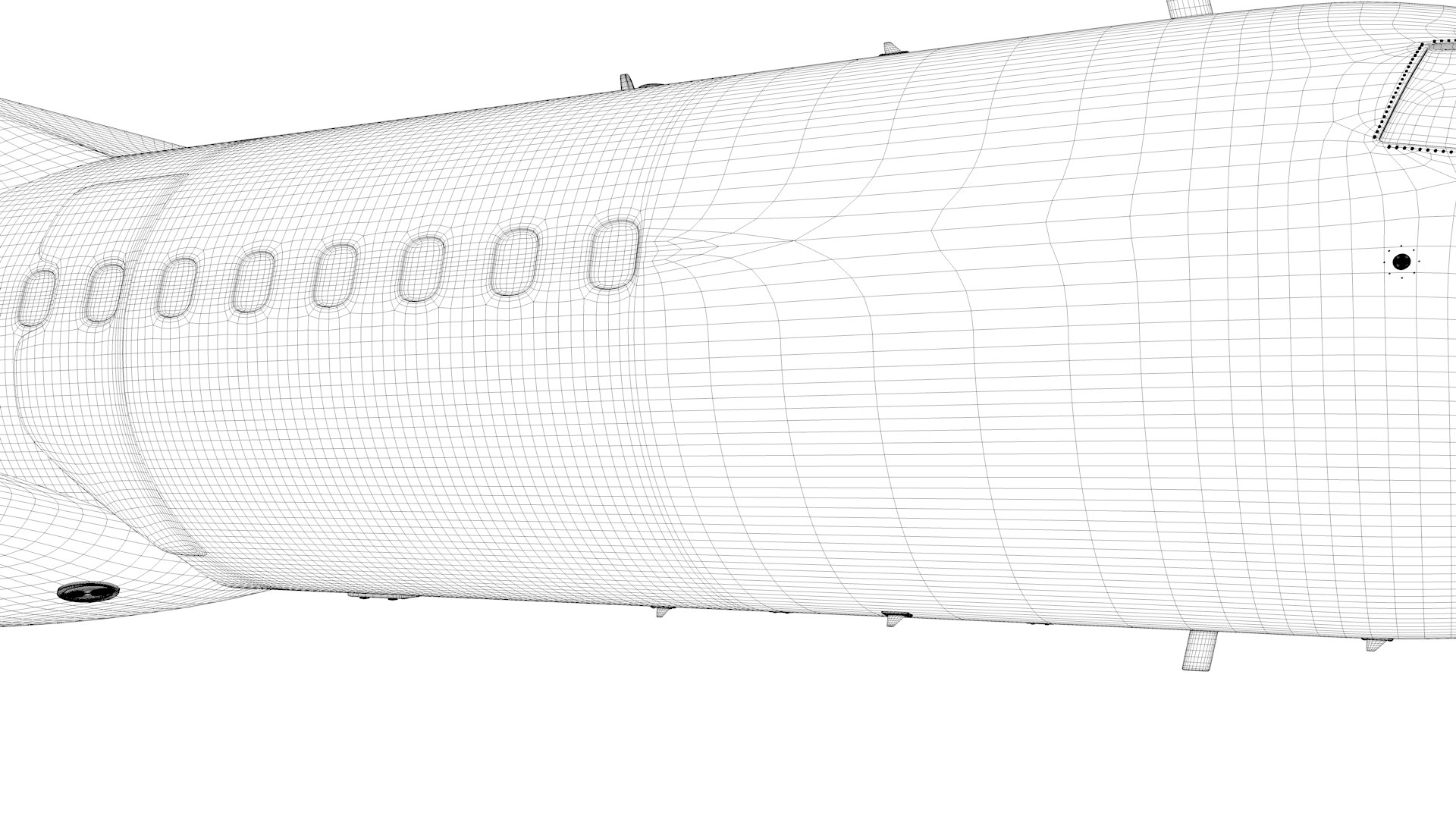 3D Model ATR 72 DELTA Connections L1665 - TurboSquid 1888974