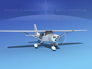 3d model cessna 172 skyhawk