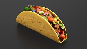 3D taco
