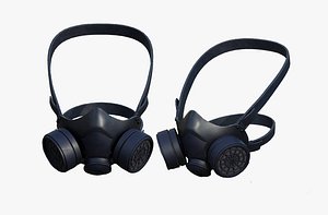 3D gas mask