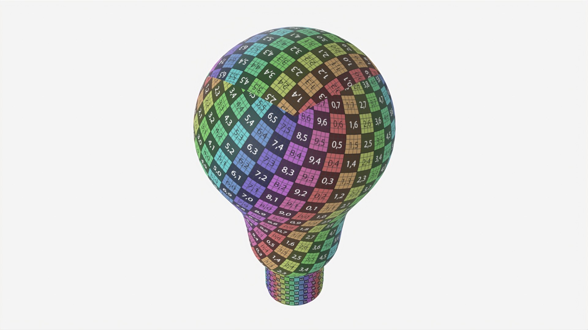 3D Led Bulb A67 Type - TurboSquid 2124726