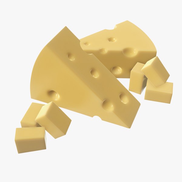 cheese slice 3D