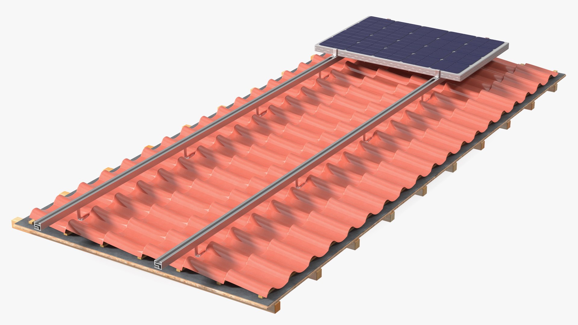Metal Roofing with Solar Panel 3D model https://p.turbosquid.com/ts-thumb/8w/RnfLWF/g1/metalroofingwithsolarpanelvray3dmodel009/jpg/1719562555/1920x1080/fit_q87/42a51c209ce502eab51a96a50a6b4c9b813f6ef6/metalroofingwithsolarpanelvray3dmodel009.jpg