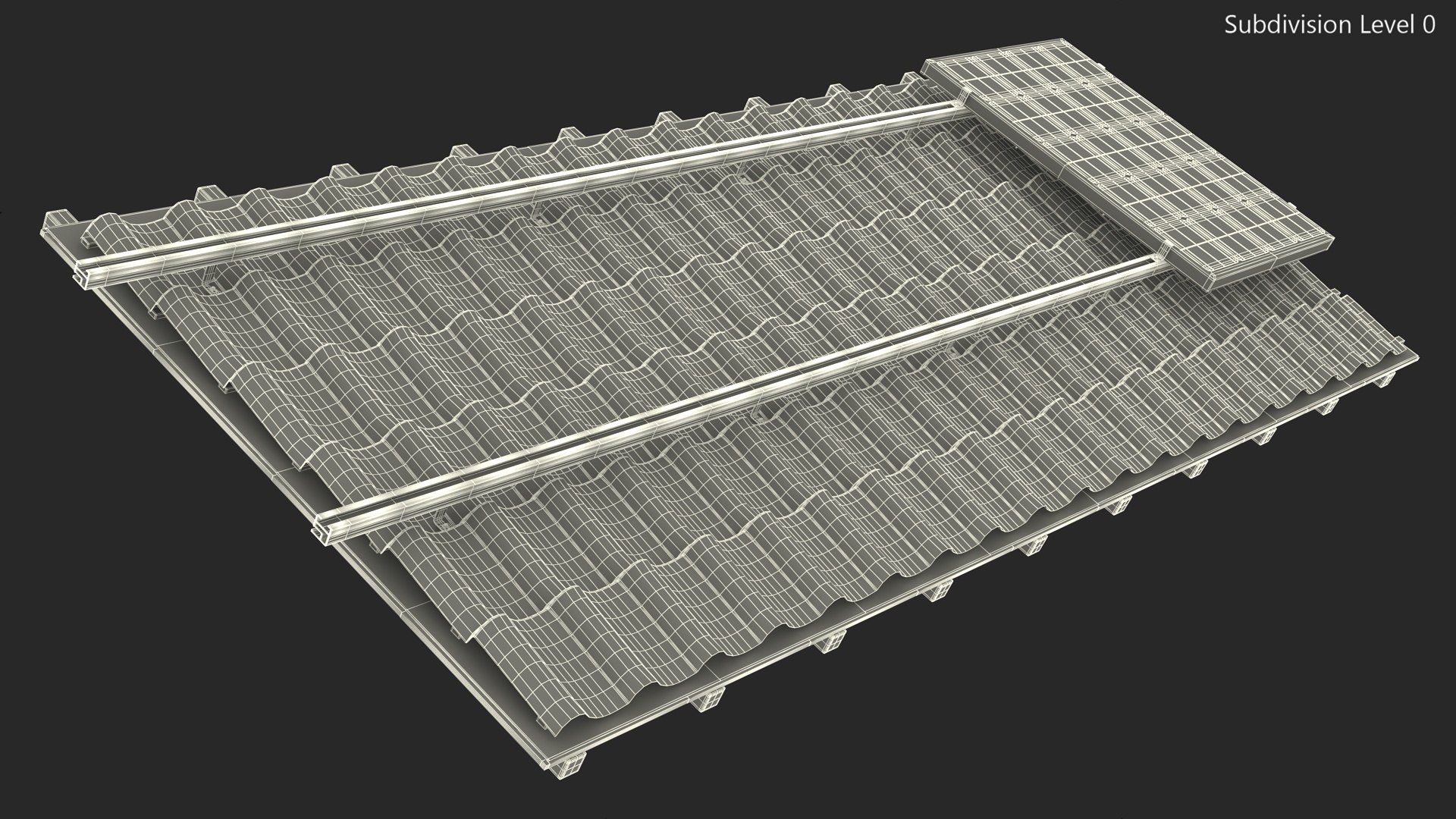 Metal Roofing with Solar Panel 3D model https://p.turbosquid.com/ts-thumb/8w/RnfLWF/pK/metalroofingwithsolarpanelvray3dmodel015/jpg/1719562595/1920x1080/fit_q87/7dc006641b91effd5e62befd66e2771894d9e66c/metalroofingwithsolarpanelvray3dmodel015.jpg